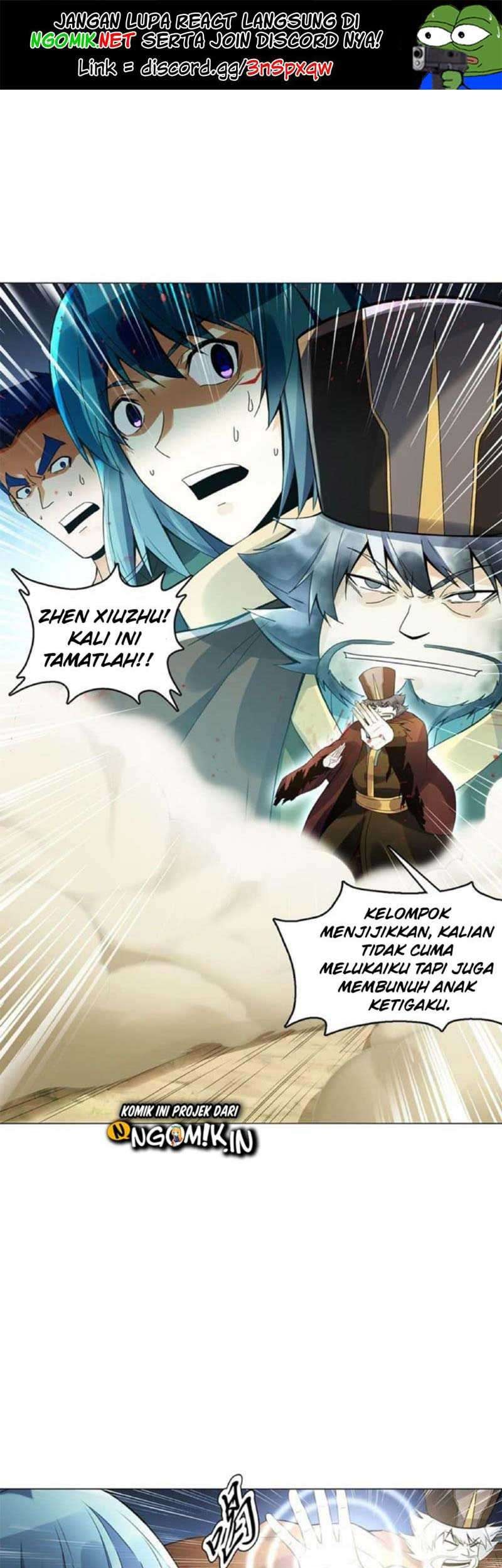 Baca  Heavenly God Mnemonic Chapter 52 Gambar 2