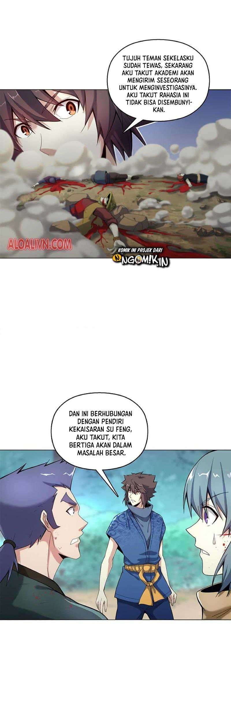 Heavenly God Mnemonic Chapter 52 Gambar 10