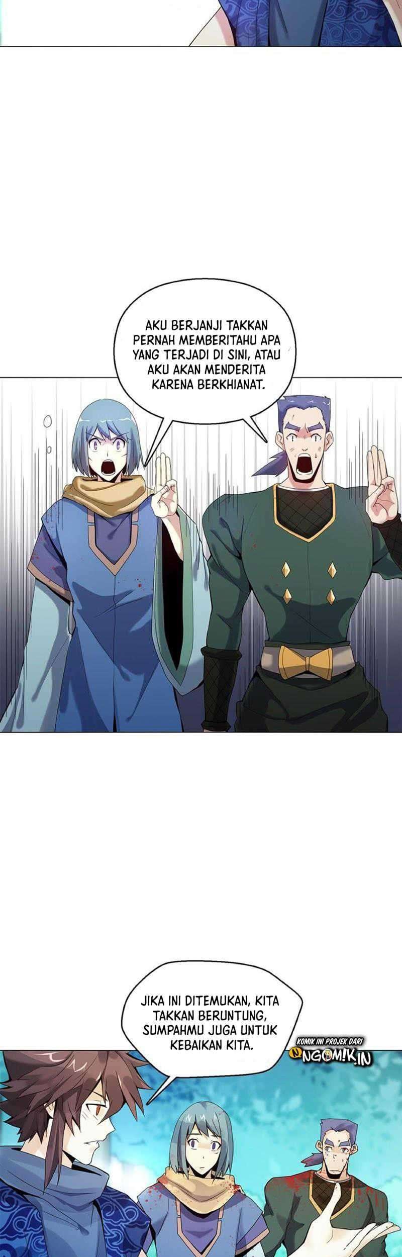 Heavenly God Mnemonic Chapter 52 Gambar 16