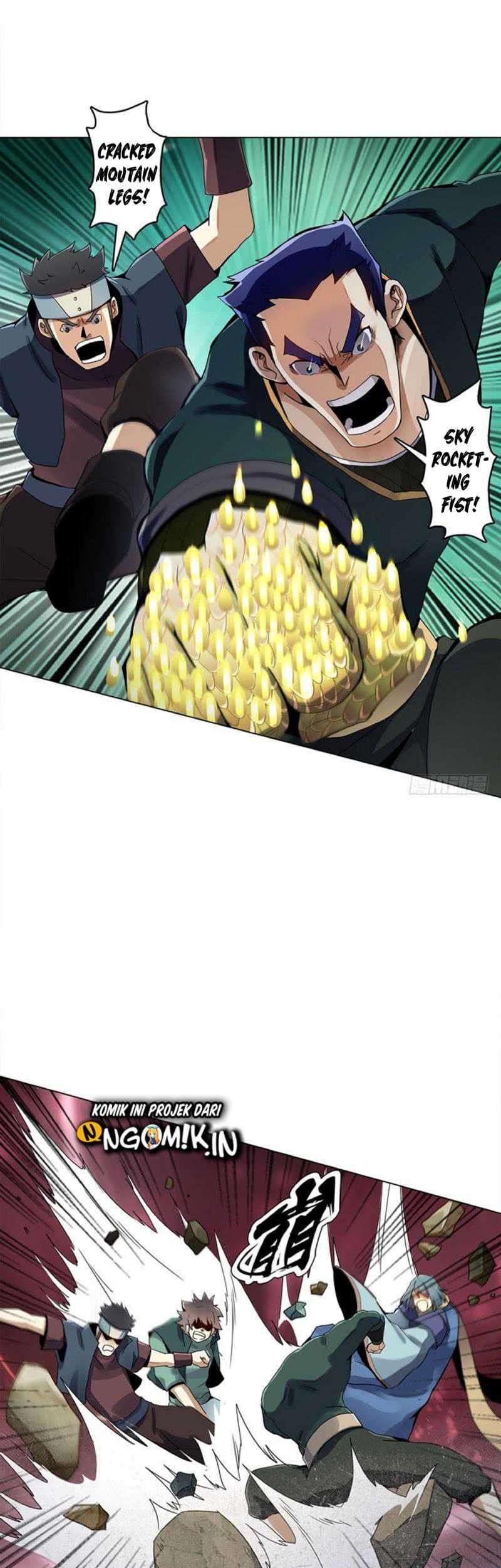 Heavenly God Mnemonic Chapter 51 Gambar 14