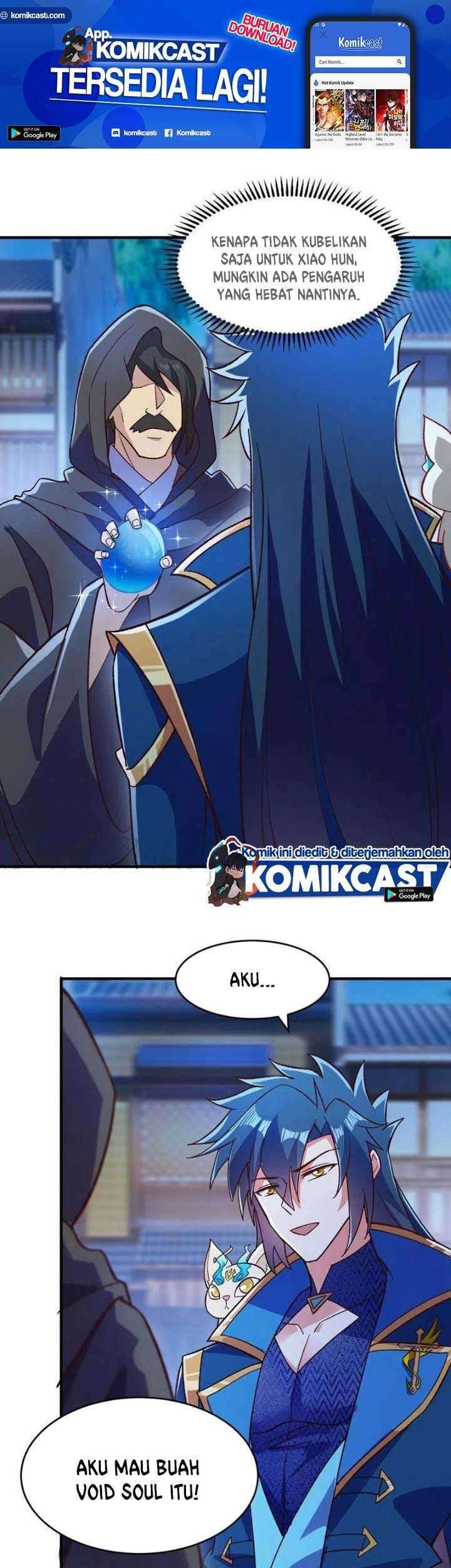 Baca Spirit Sword Sovereign Chapter 427 Gambar 2