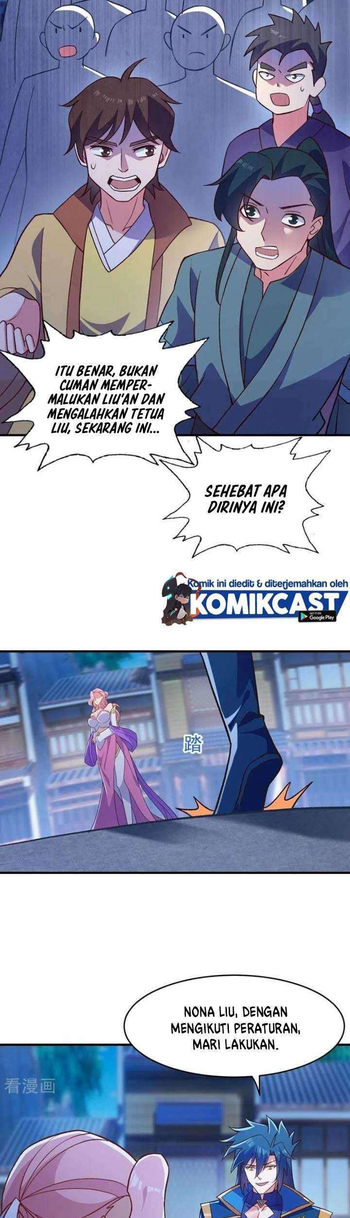 Spirit Sword Sovereign Chapter 427 Gambar 6