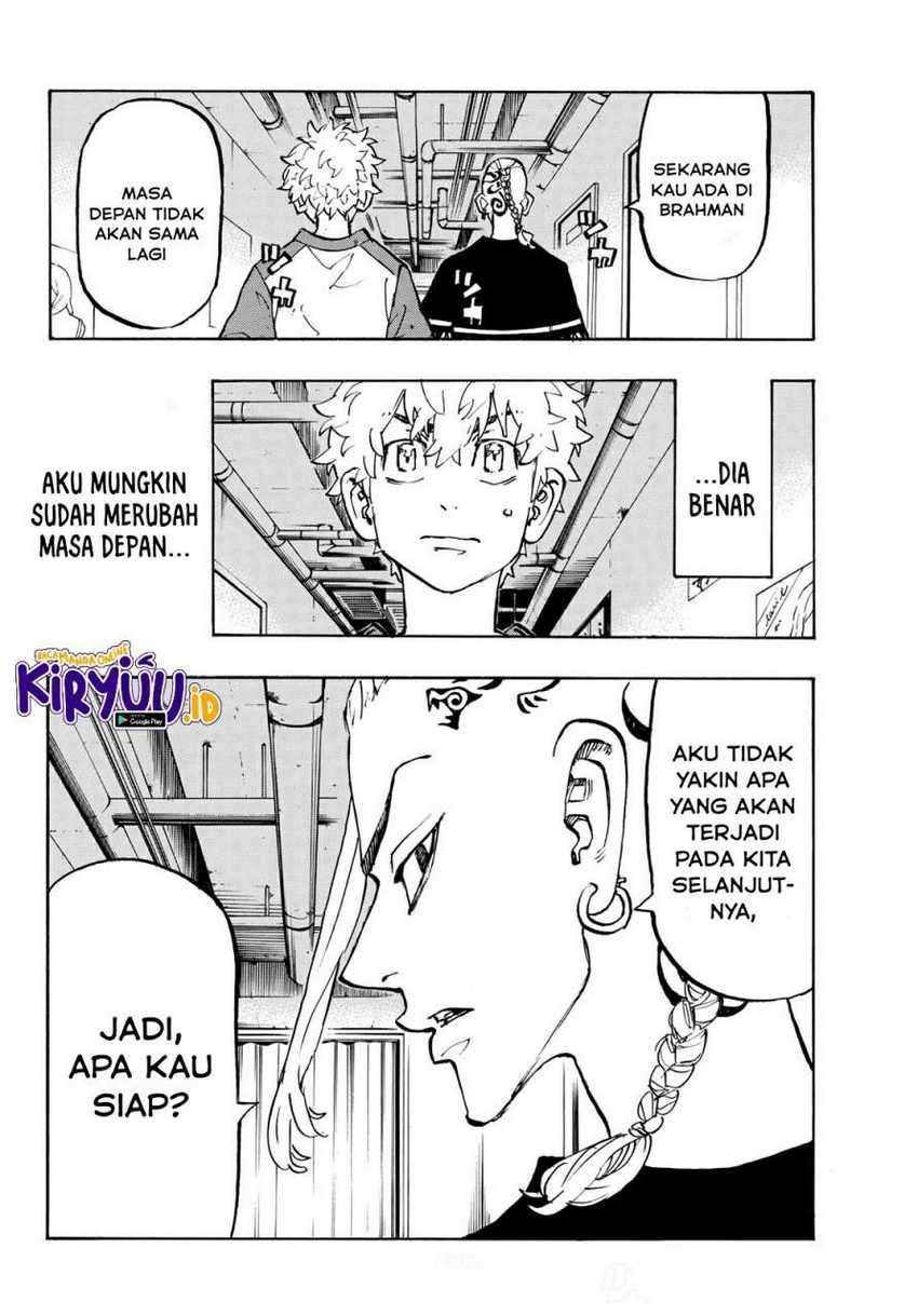 Tokyo卍Revengers Chapter 217 Gambar 16