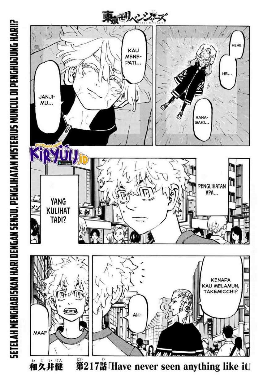 Baca Tokyo卍Revengers Chapter 217 Gambar 2