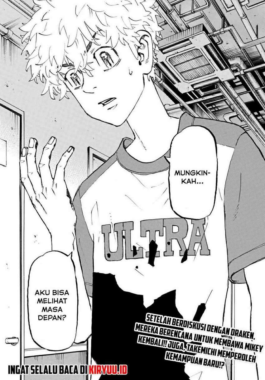 Tokyo卍Revengers Chapter 217 Gambar 20
