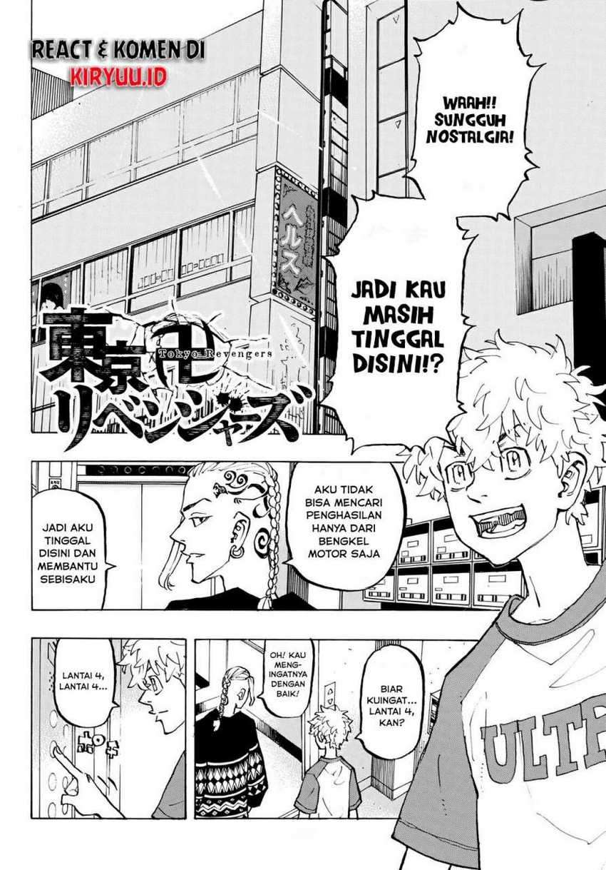 Tokyo卍Revengers Chapter 217 Gambar 3
