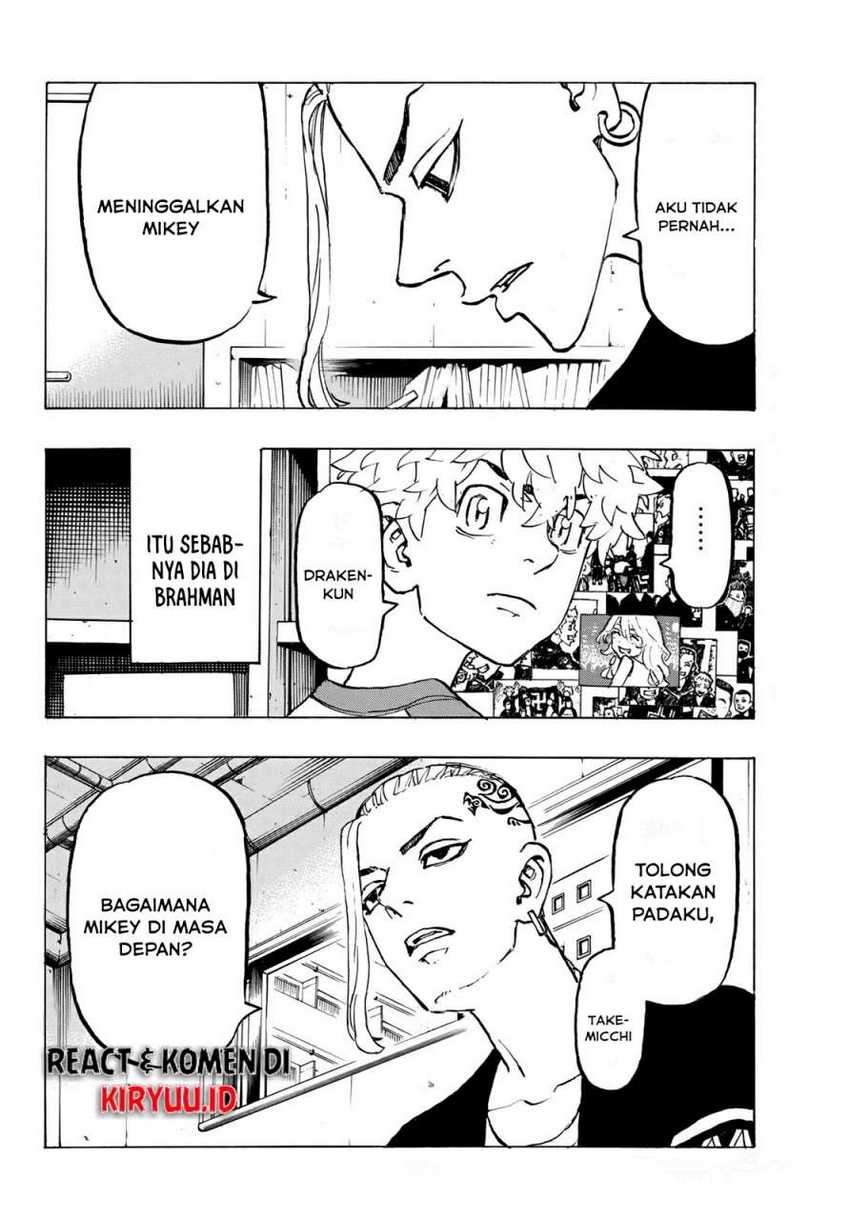 Tokyo卍Revengers Chapter 217 Gambar 9