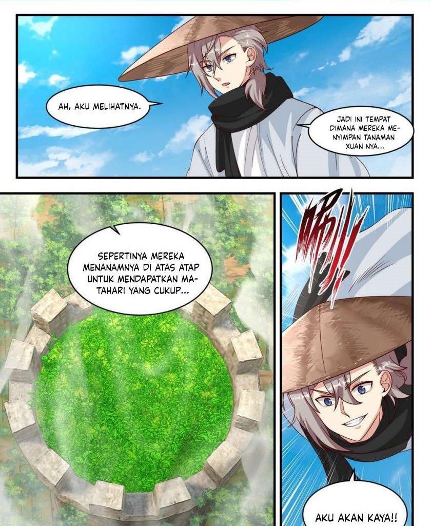 Baca Komik Martial God Asura Chapter 196 Gambar 1