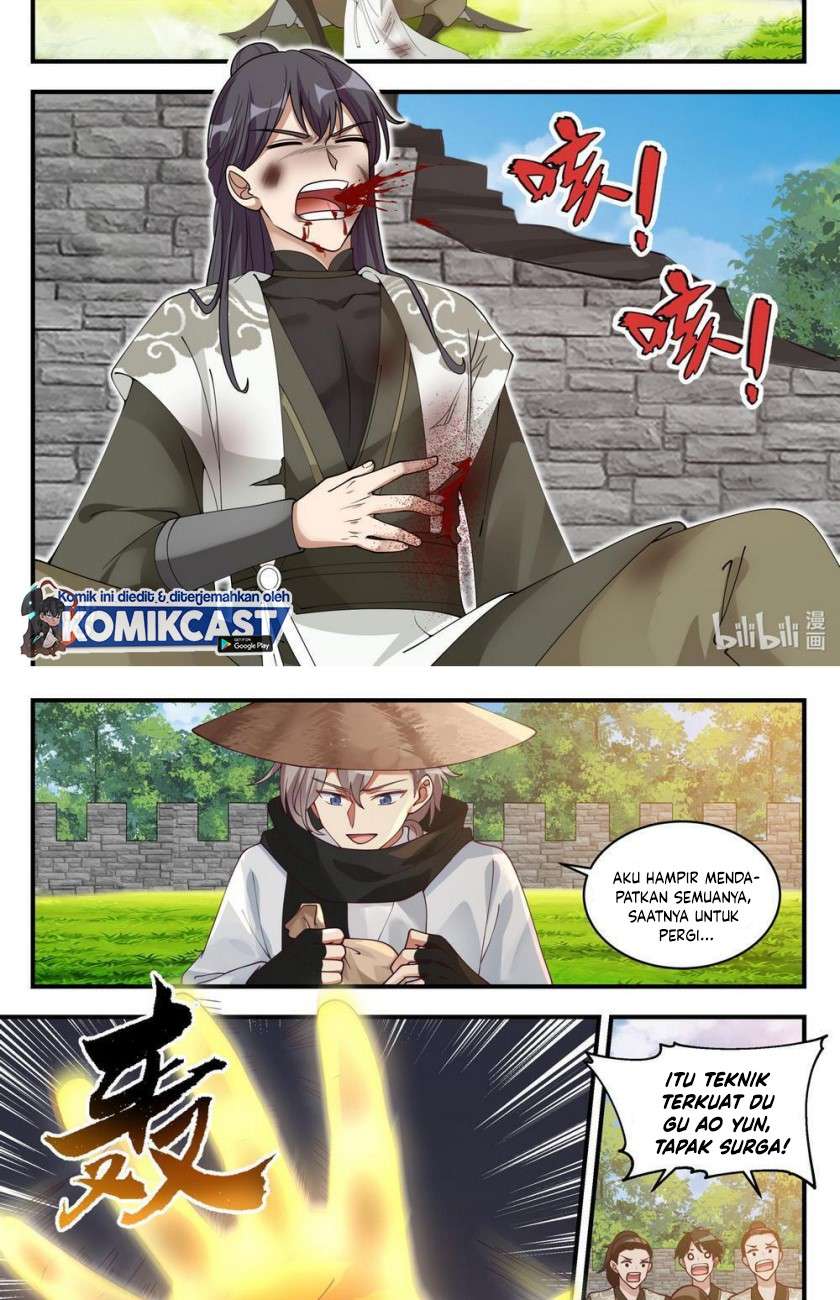 Martial God Asura Chapter 196 Gambar 8