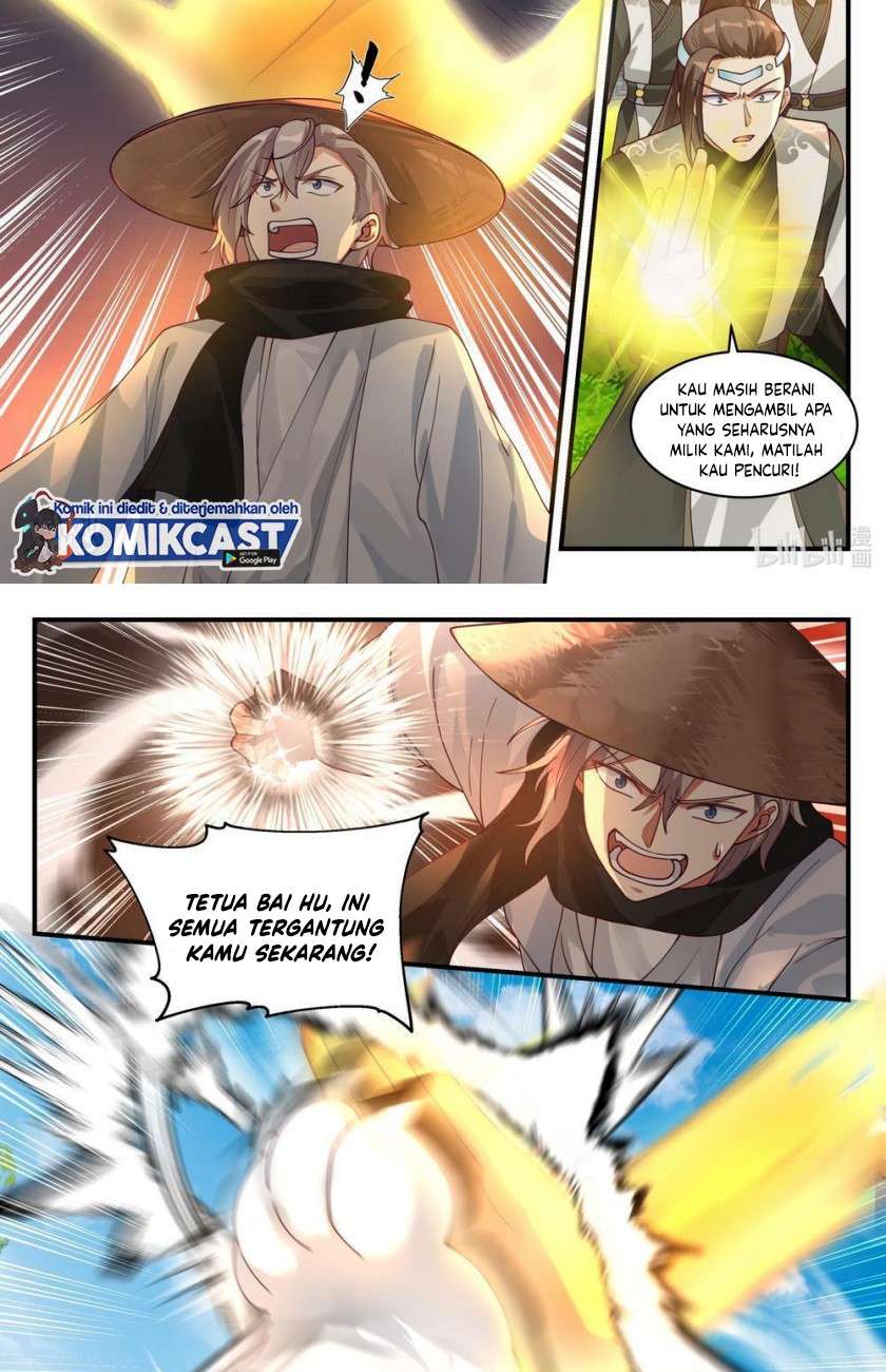 Martial God Asura Chapter 196 Gambar 9