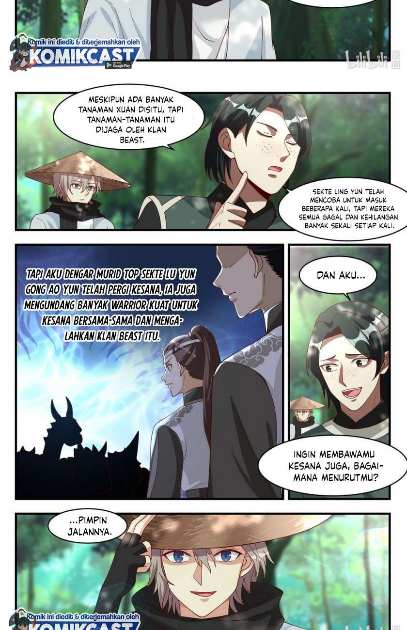 Baca Martial God Asura Chapter 195 Gambar 2