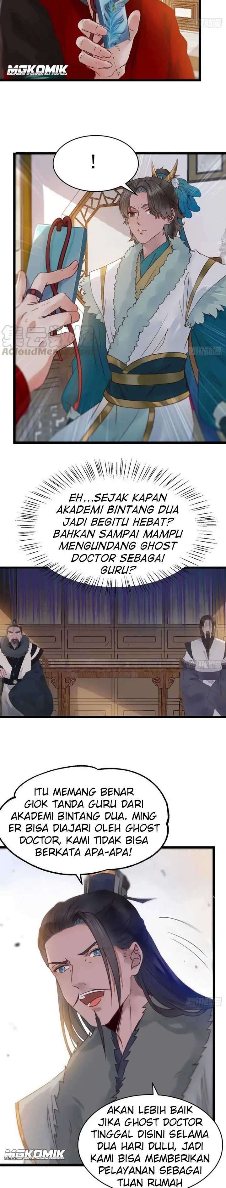 The Ghostly Doctor Chapter 375 3