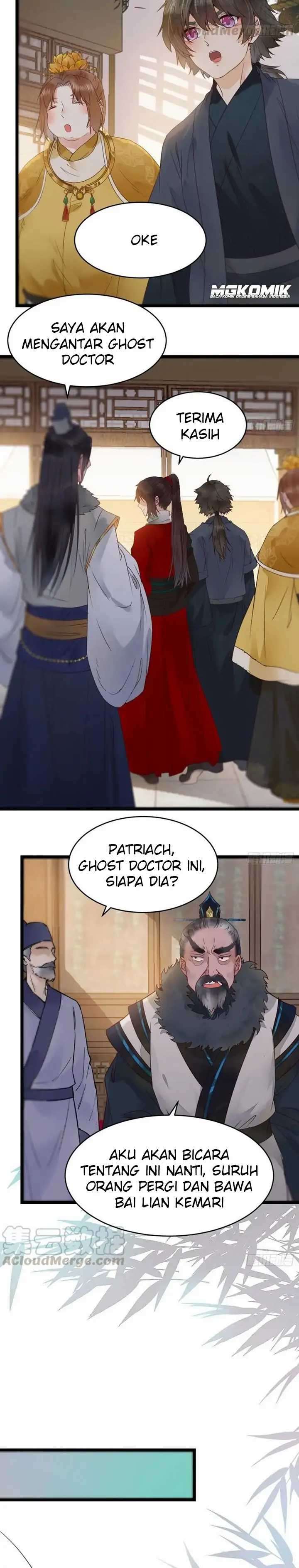 The Ghostly Doctor Chapter 375 5