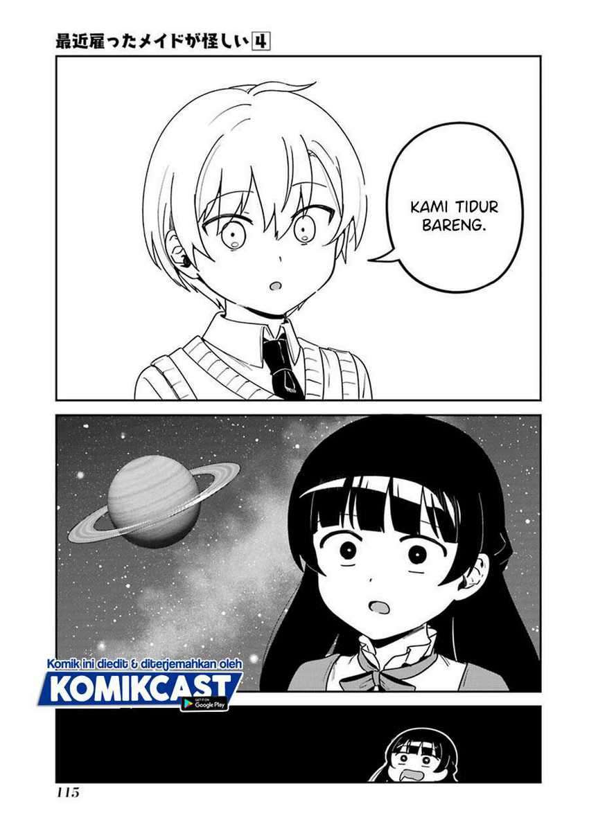 My Recently Hired Maid Is Suspicious Chapter 20 Gambar 4