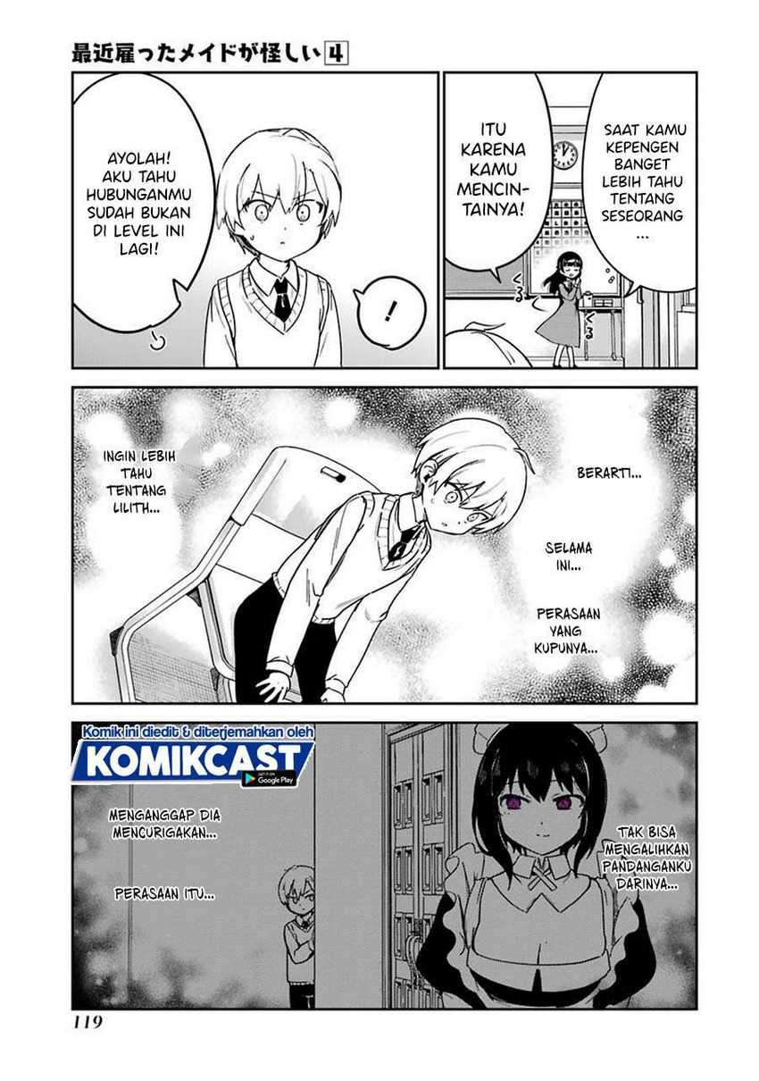My Recently Hired Maid Is Suspicious Chapter 20 Gambar 8