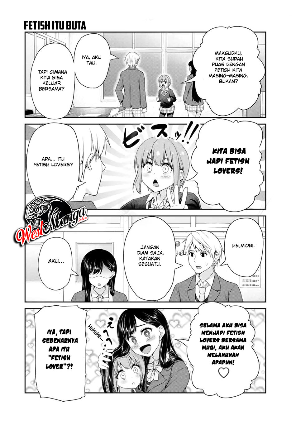 Fechippuru ~ bokura no junsuina koi Chapter 74 Gambar 12