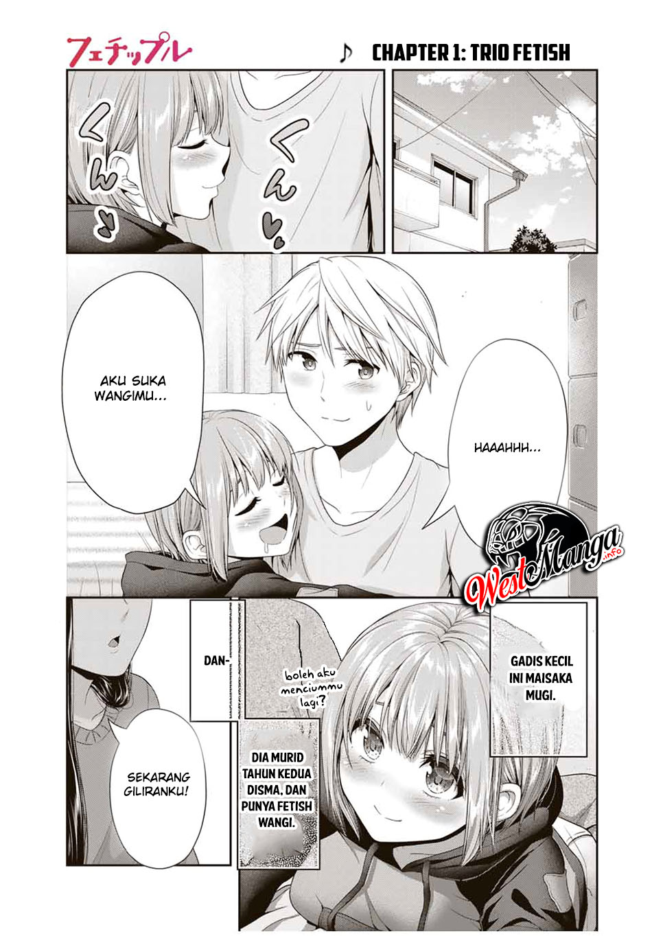 Baca  Fechippuru ~ bokura no junsuina koi Chapter 74 Gambar 2