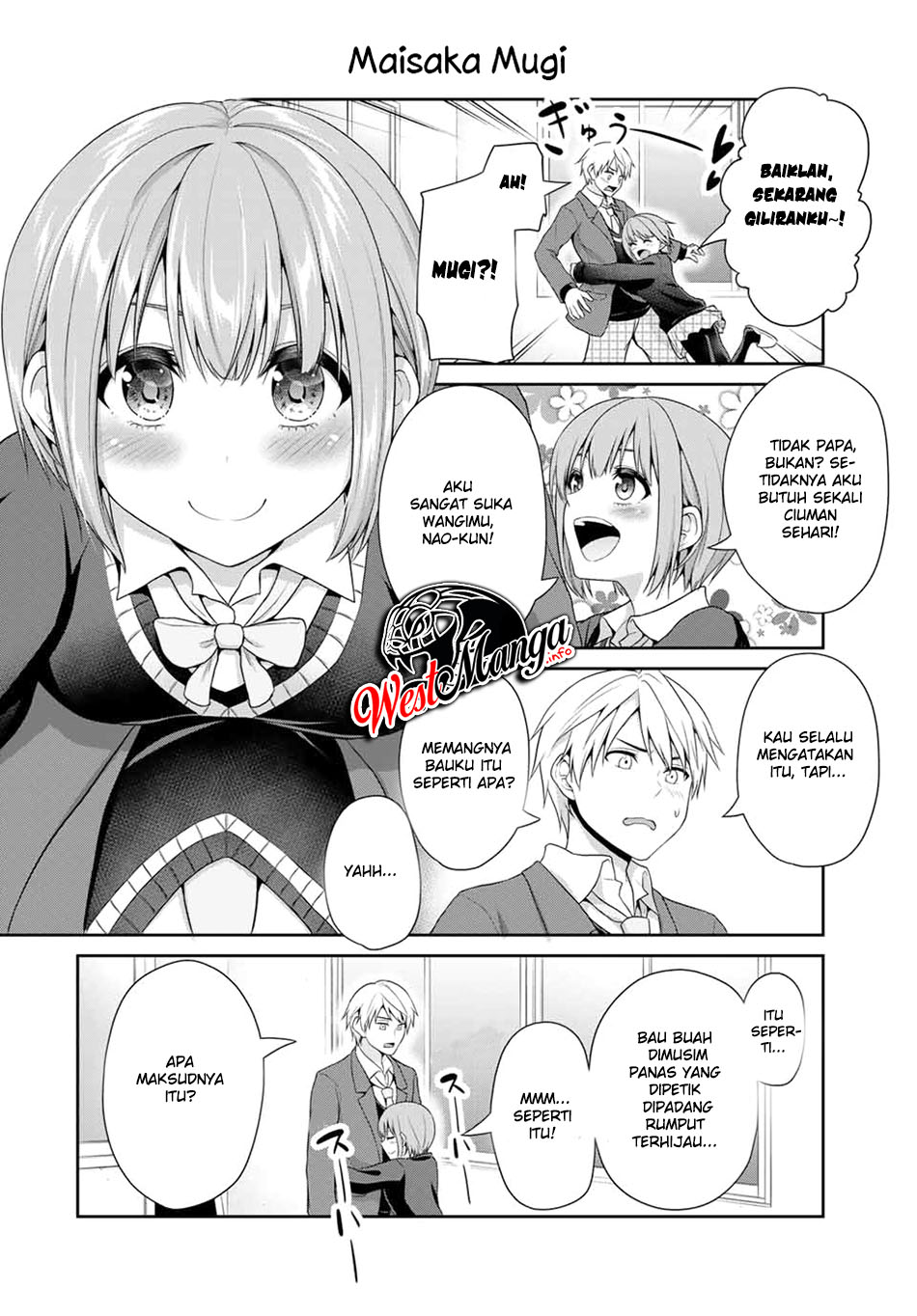 Fechippuru ~ bokura no junsuina koi Chapter 74 Gambar 8