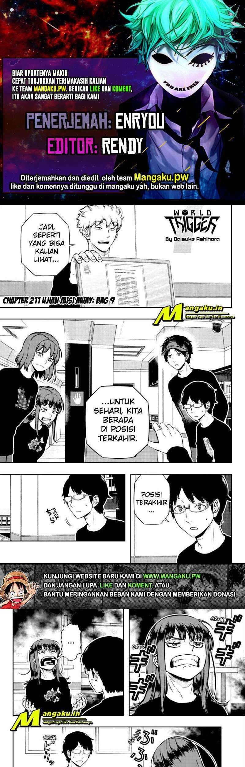 Baca Komik World Trigger Chapter 211 Gambar 1
