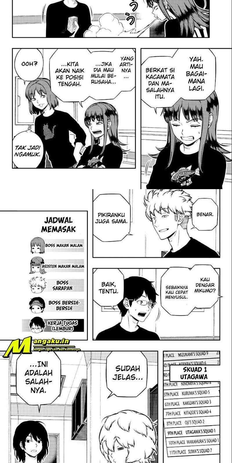 Baca World Trigger Chapter 211 Gambar 2