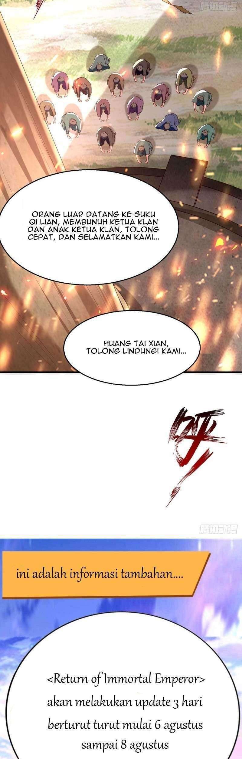 Return of Xiandi Chapter 225 Gambar 25