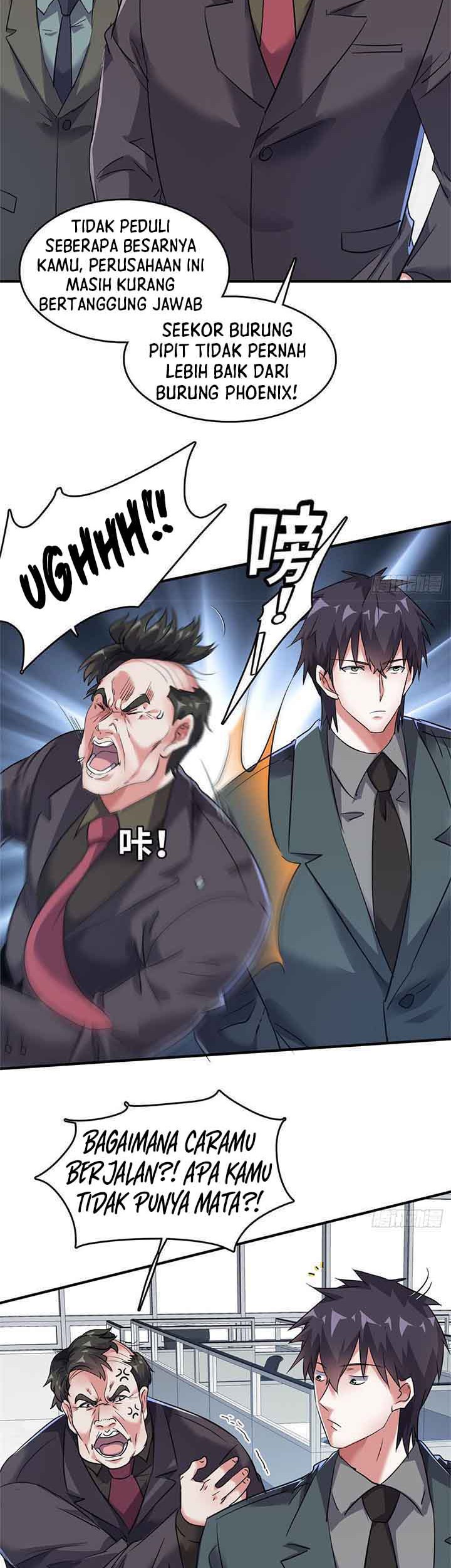 The President’s School Flower Is on Me Chapter 37 Gambar 3