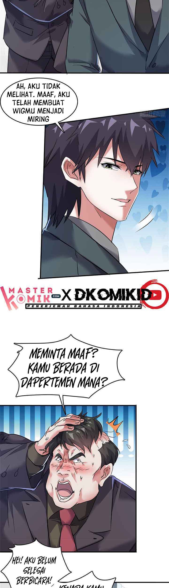 The President’s School Flower Is on Me Chapter 37 Gambar 4