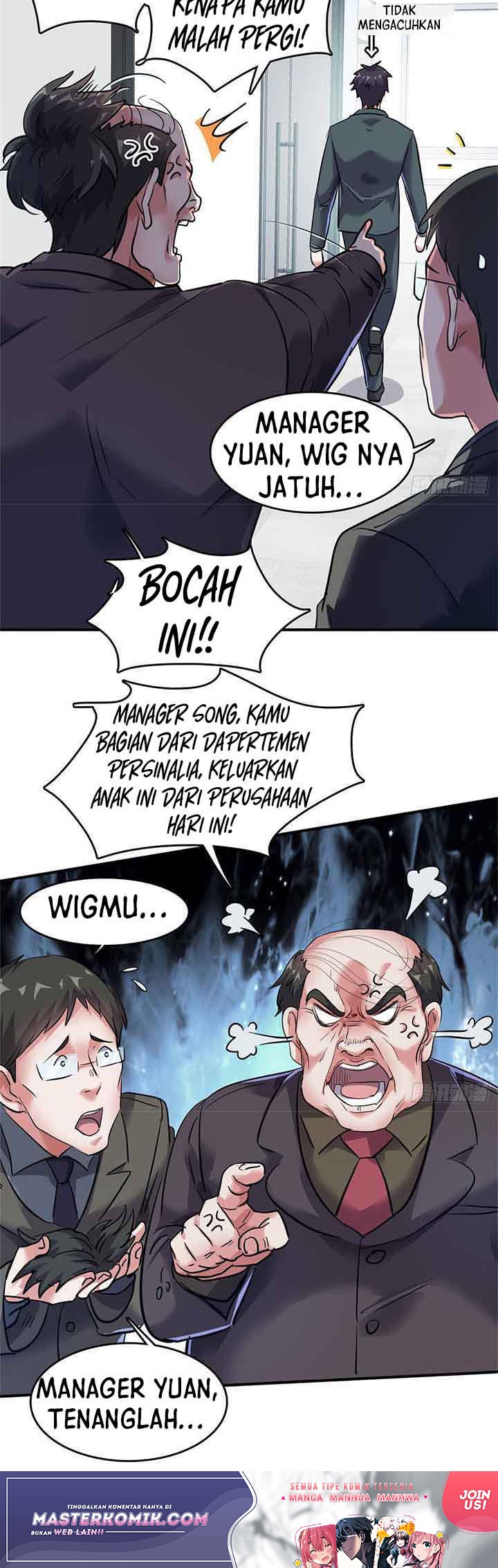 The President’s School Flower Is on Me Chapter 37 Gambar 5