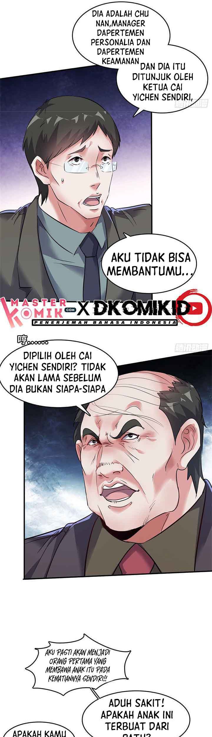 The President’s School Flower Is on Me Chapter 37 Gambar 6