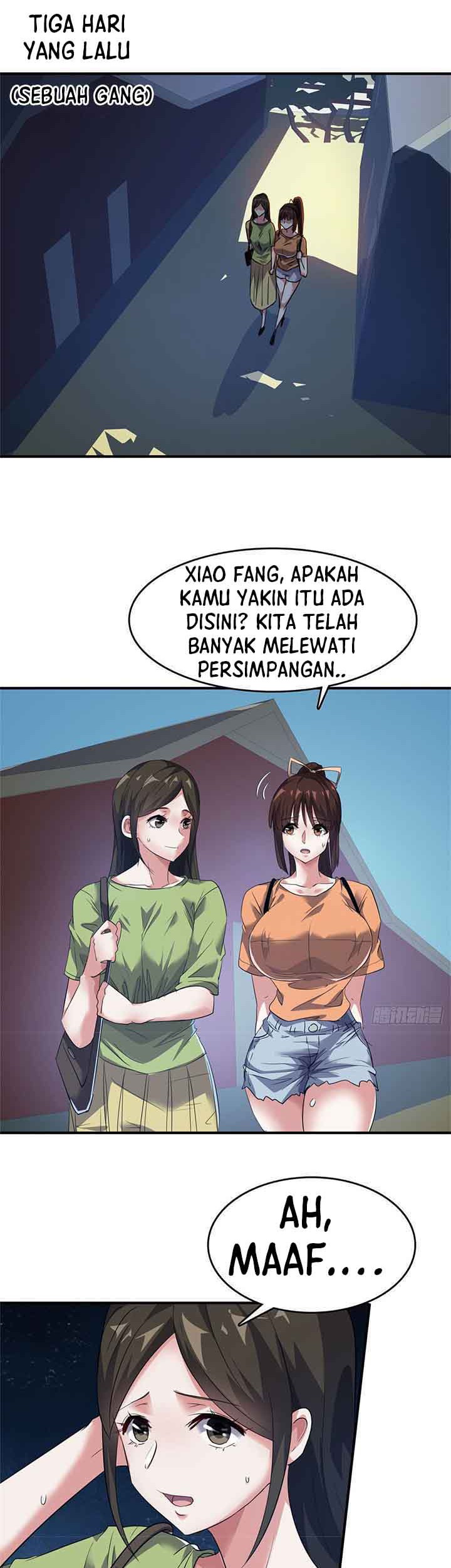 The President’s School Flower Is on Me Chapter 37 Gambar 11