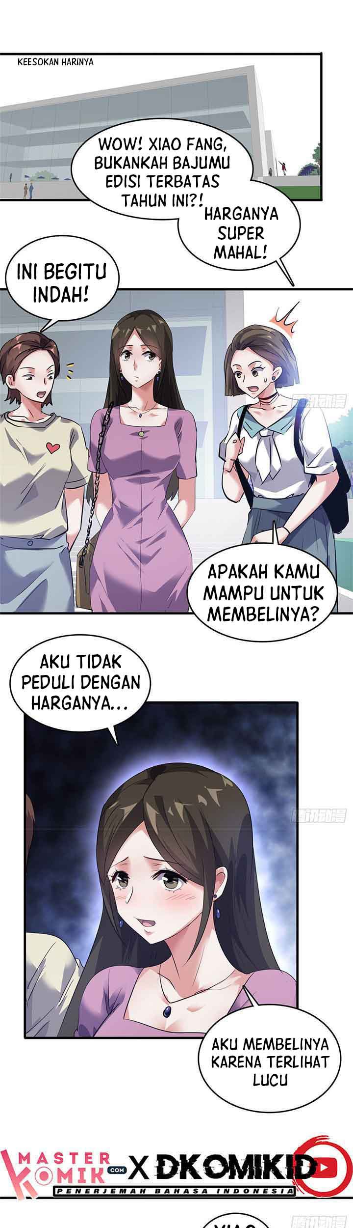 The President’s School Flower Is on Me Chapter 37 Gambar 19