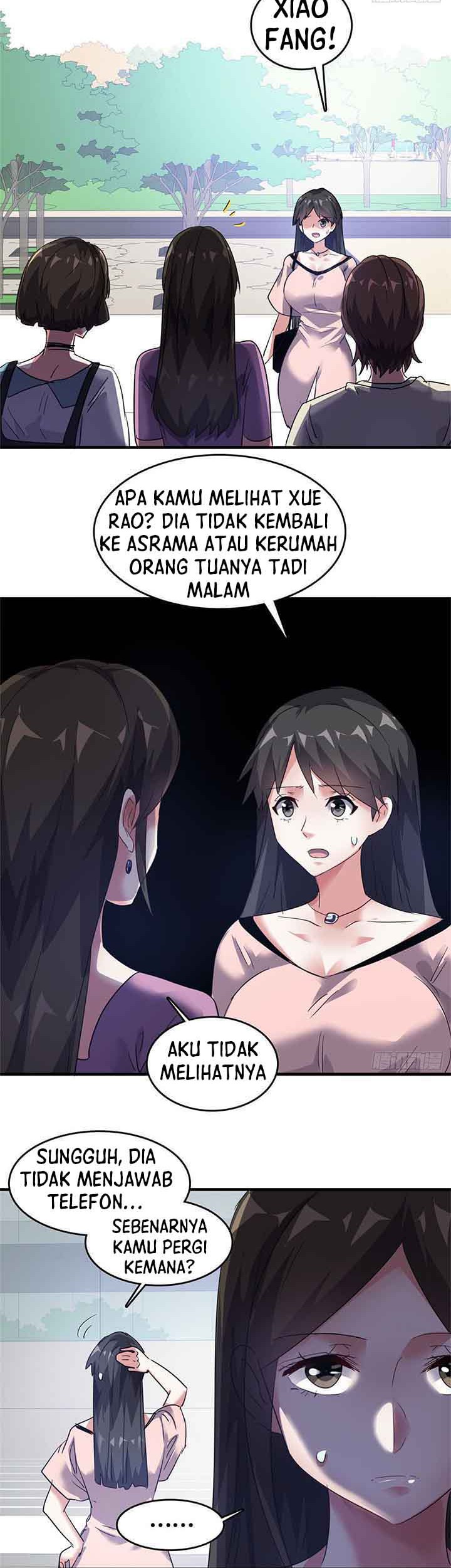 The President’s School Flower Is on Me Chapter 37 Gambar 20