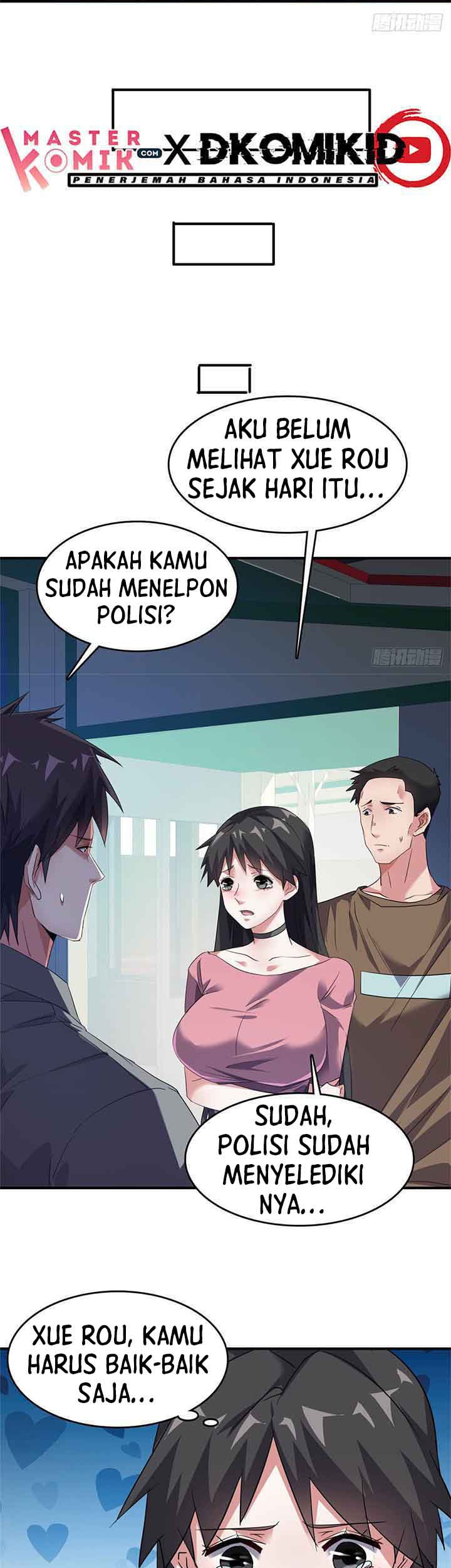 The President’s School Flower Is on Me Chapter 37 Gambar 21
