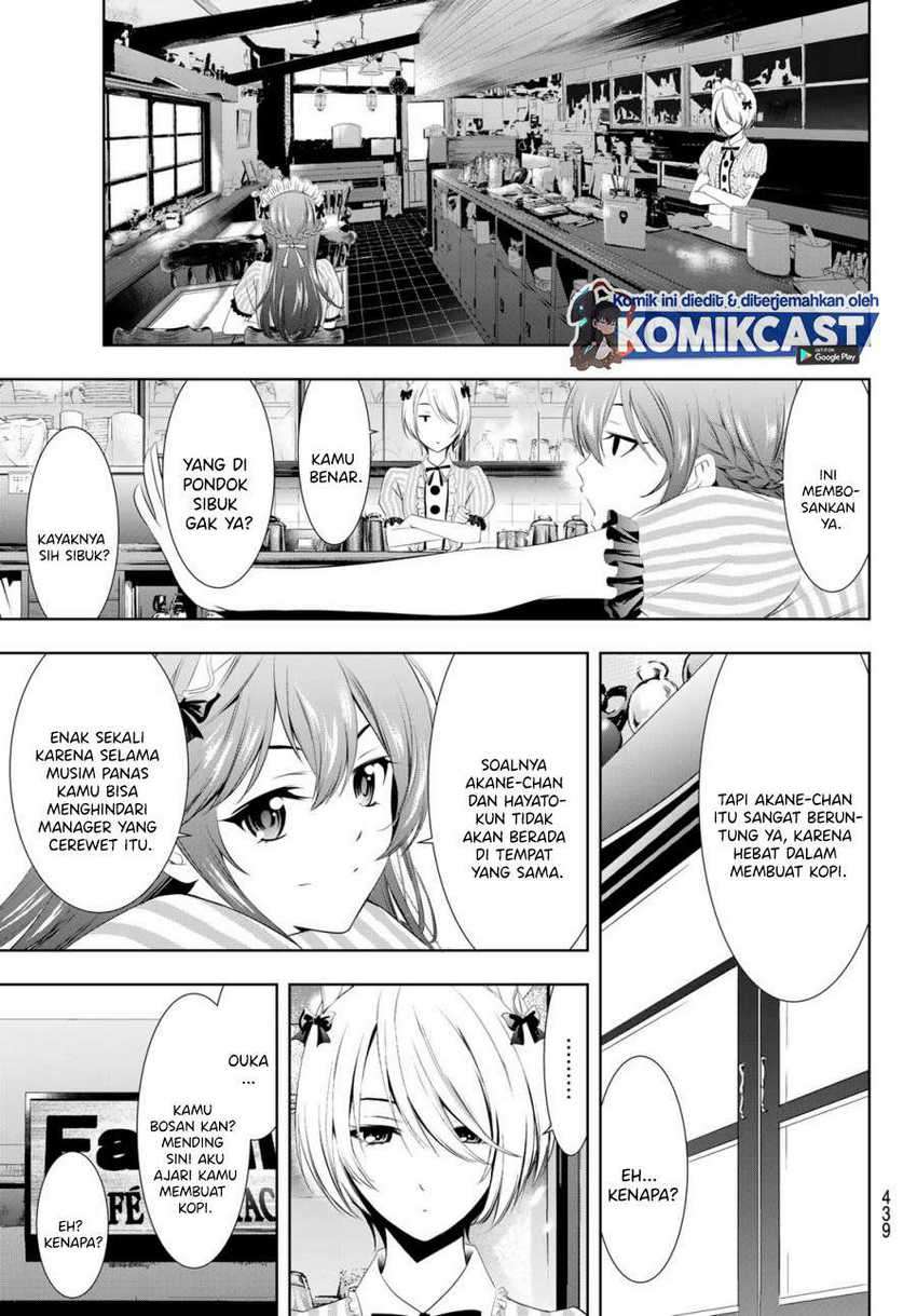 Megami no Kafeterasu (Goddess Café Terrace) Chapter 24 Gambar 6