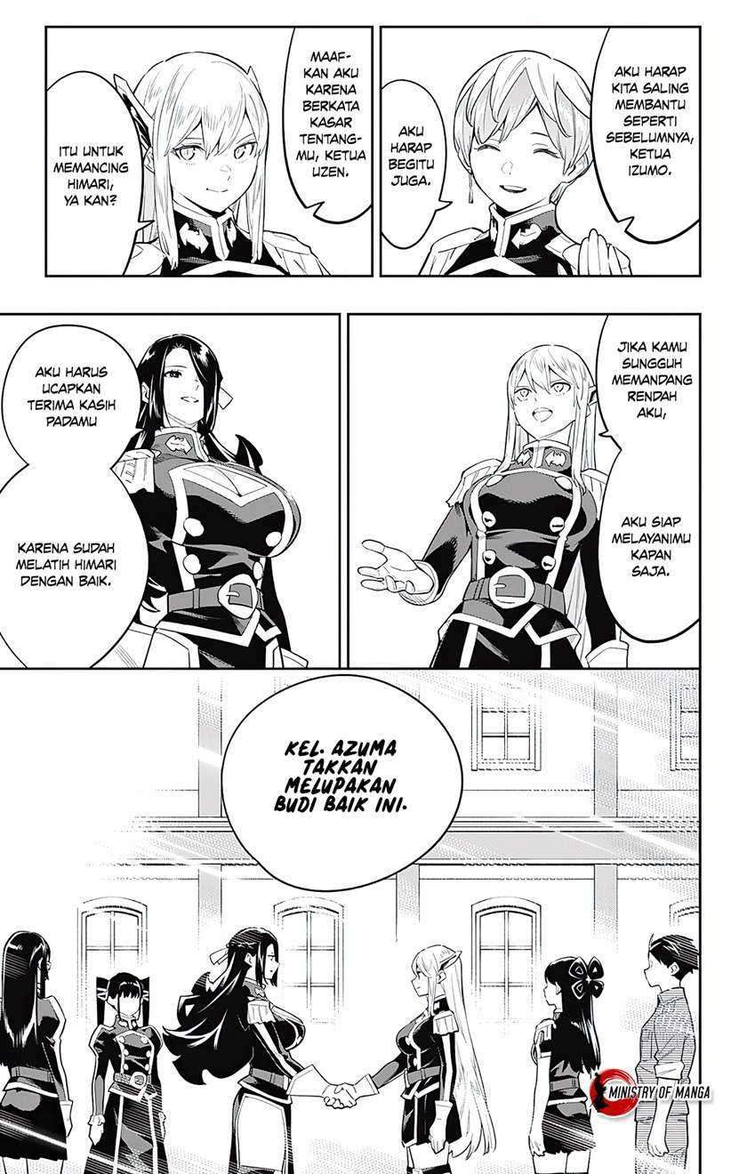 Mato Seihei no Slave Chapter 65 Gambar 18