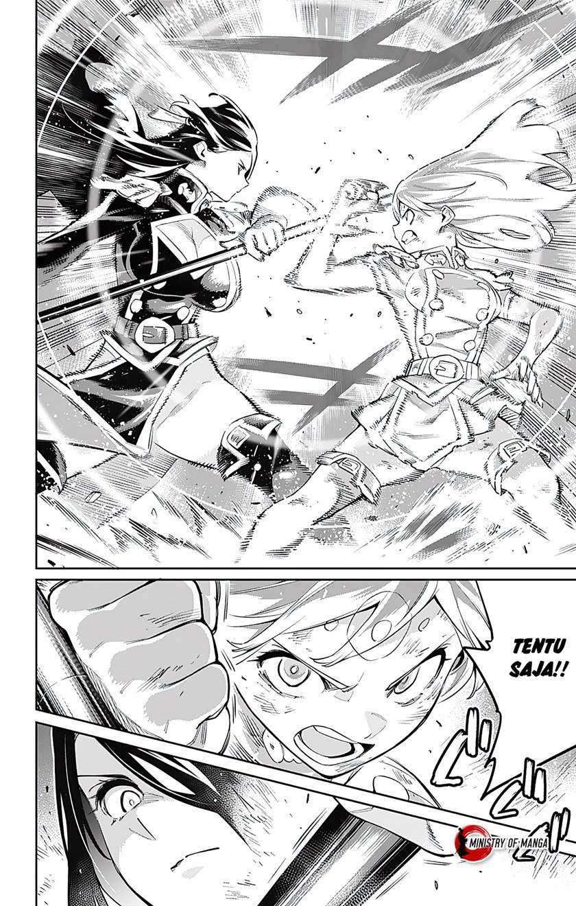 Mato Seihei no Slave Chapter 65 Gambar 3