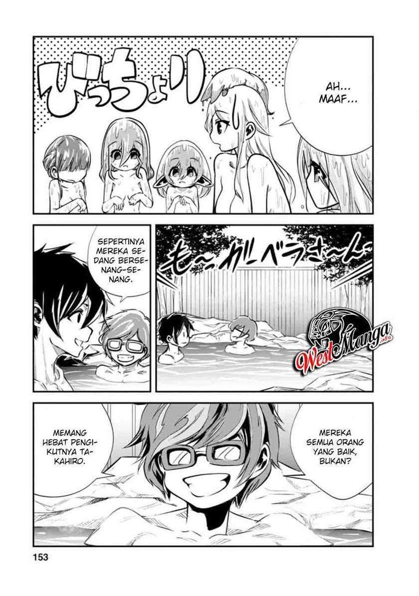 Monster no Goshujin-sama Chapter 35.2 Gambar 10