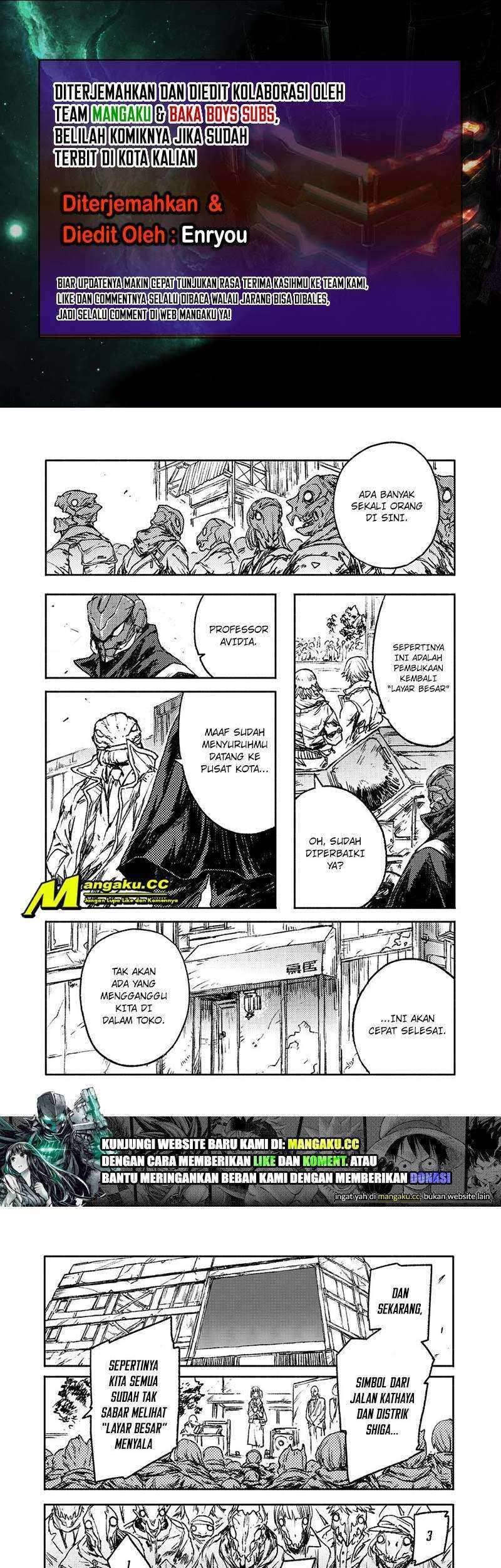 Baca Komik Colorless Chapter 20 Gambar 1