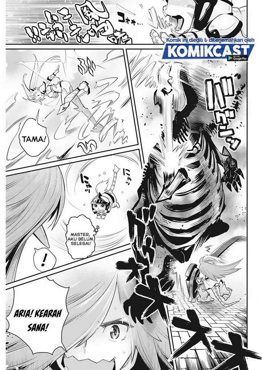 S-Rank Monster no Behemoth Dakedo, Neko to Machigawarete Erufu Musume no Kishi (Pet) Toshite Kurashitemasu Chapter 36 Gambar 8