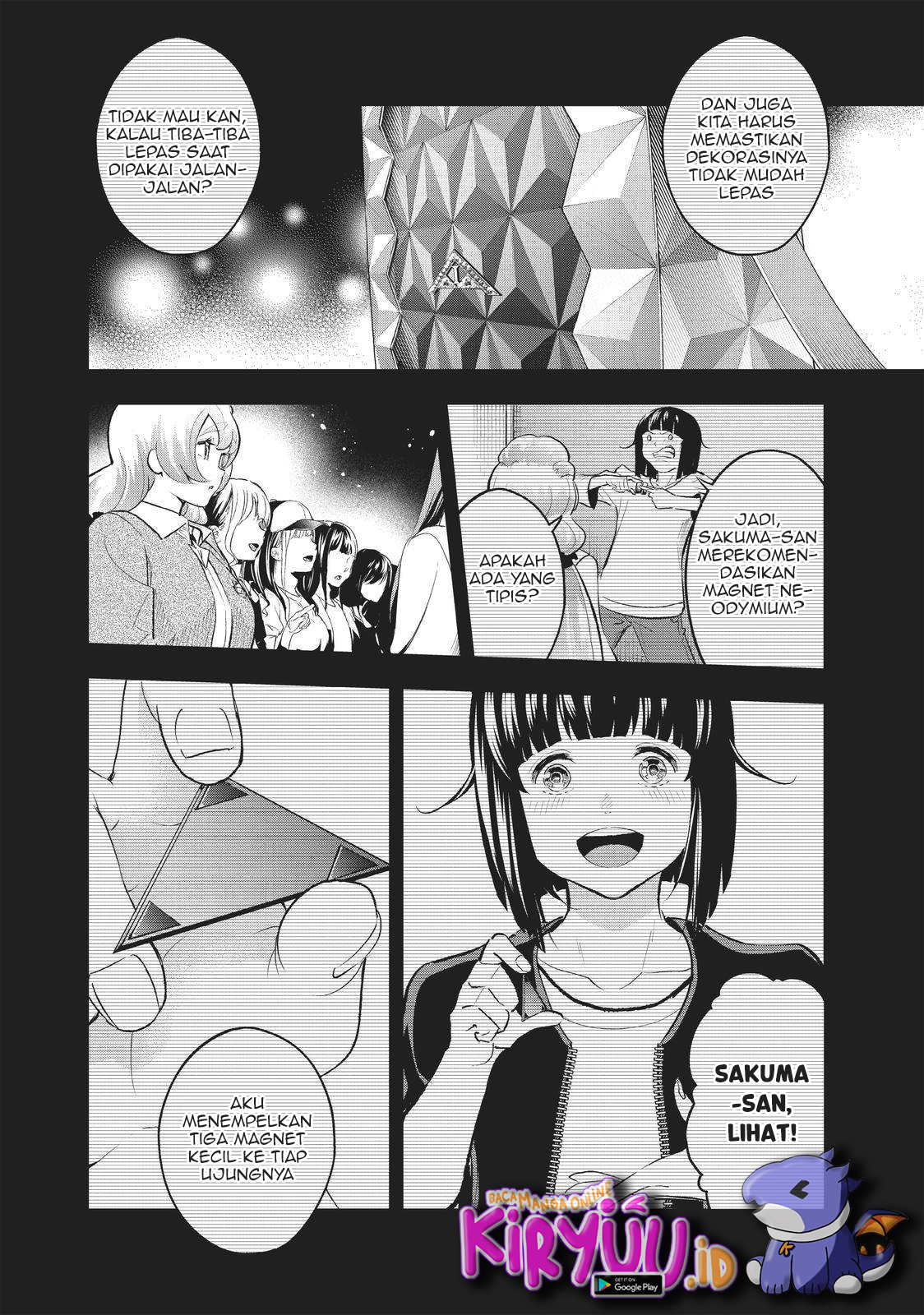 Runway de Waratte Chapter 133 Gambar 12