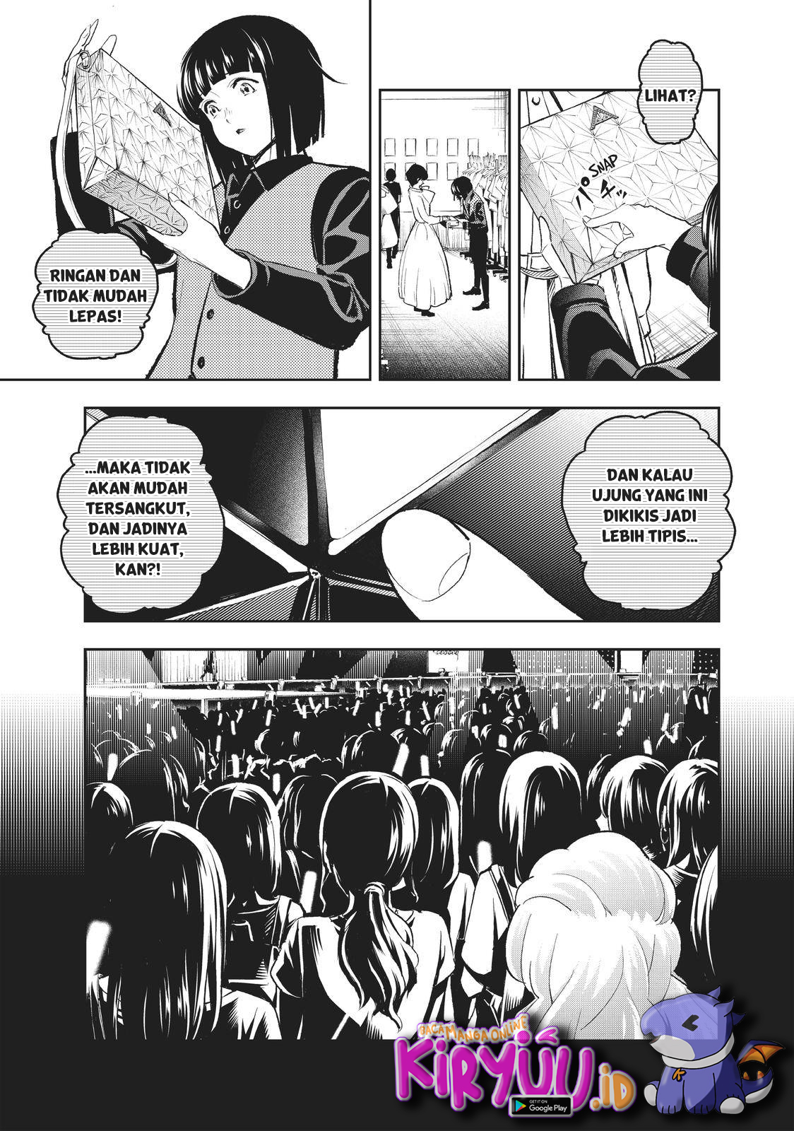 Runway de Waratte Chapter 133 Gambar 13