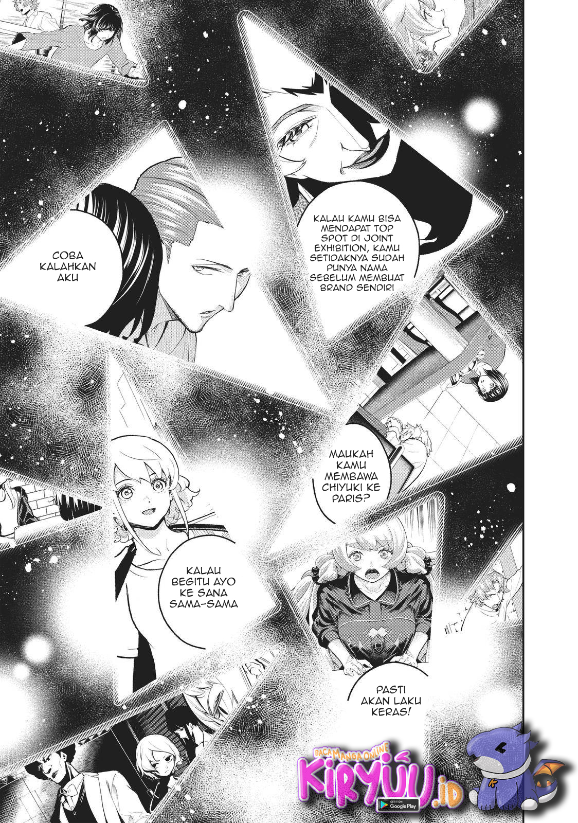 Runway de Waratte Chapter 133 Gambar 15