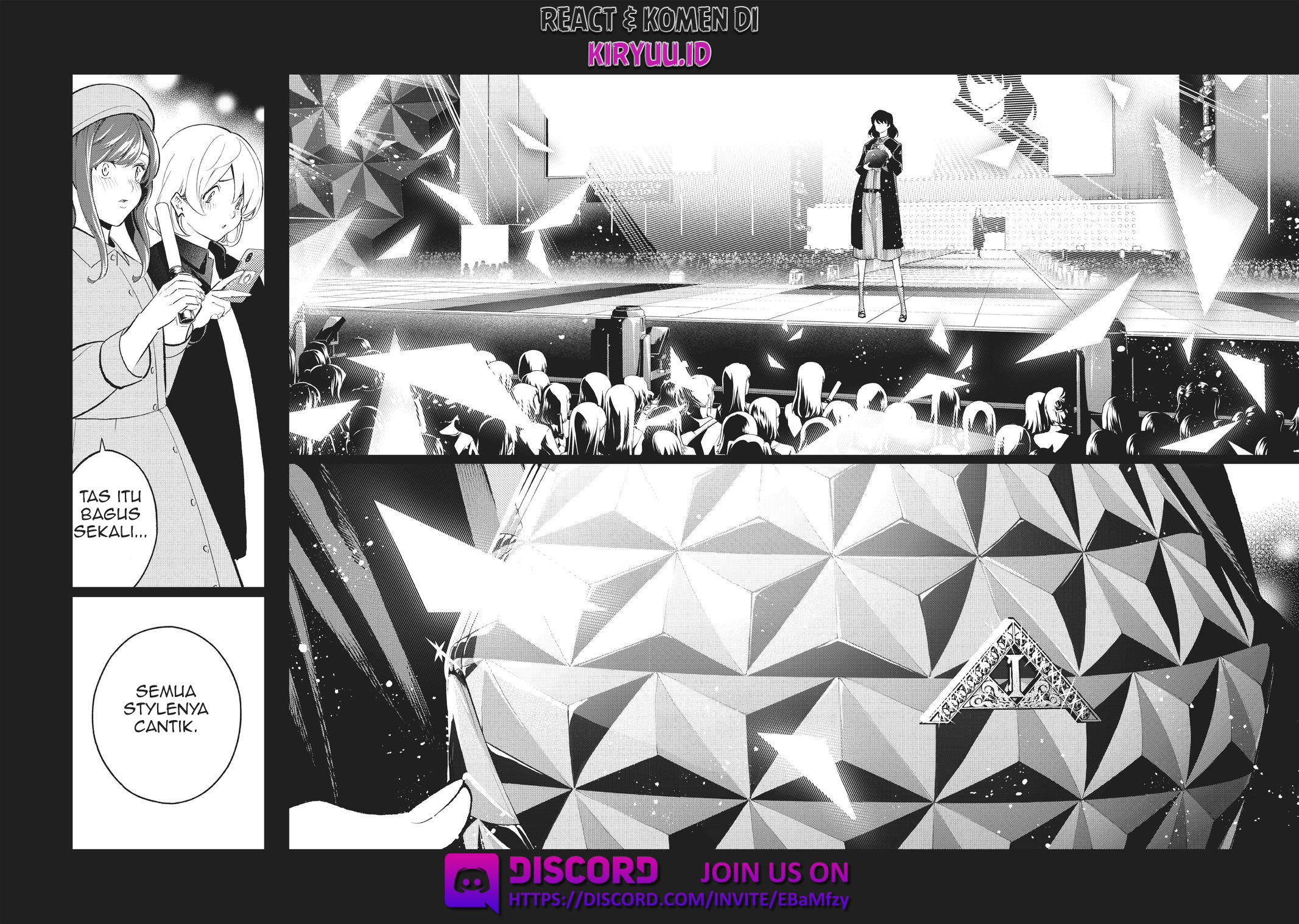 Runway de Waratte Chapter 133 Gambar 18