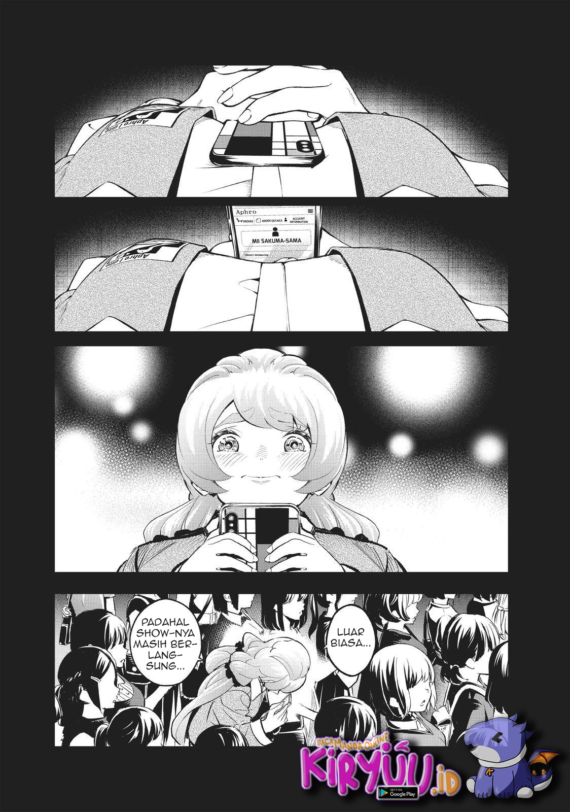 Runway de Waratte Chapter 133 Gambar 19