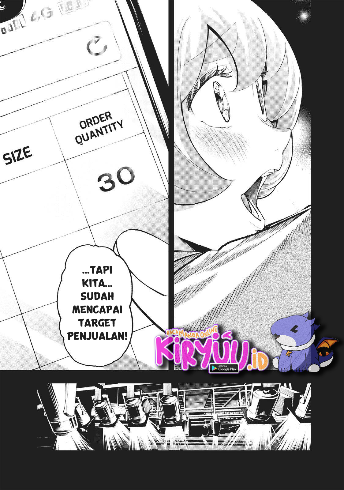 Runway de Waratte Chapter 133 Gambar 20