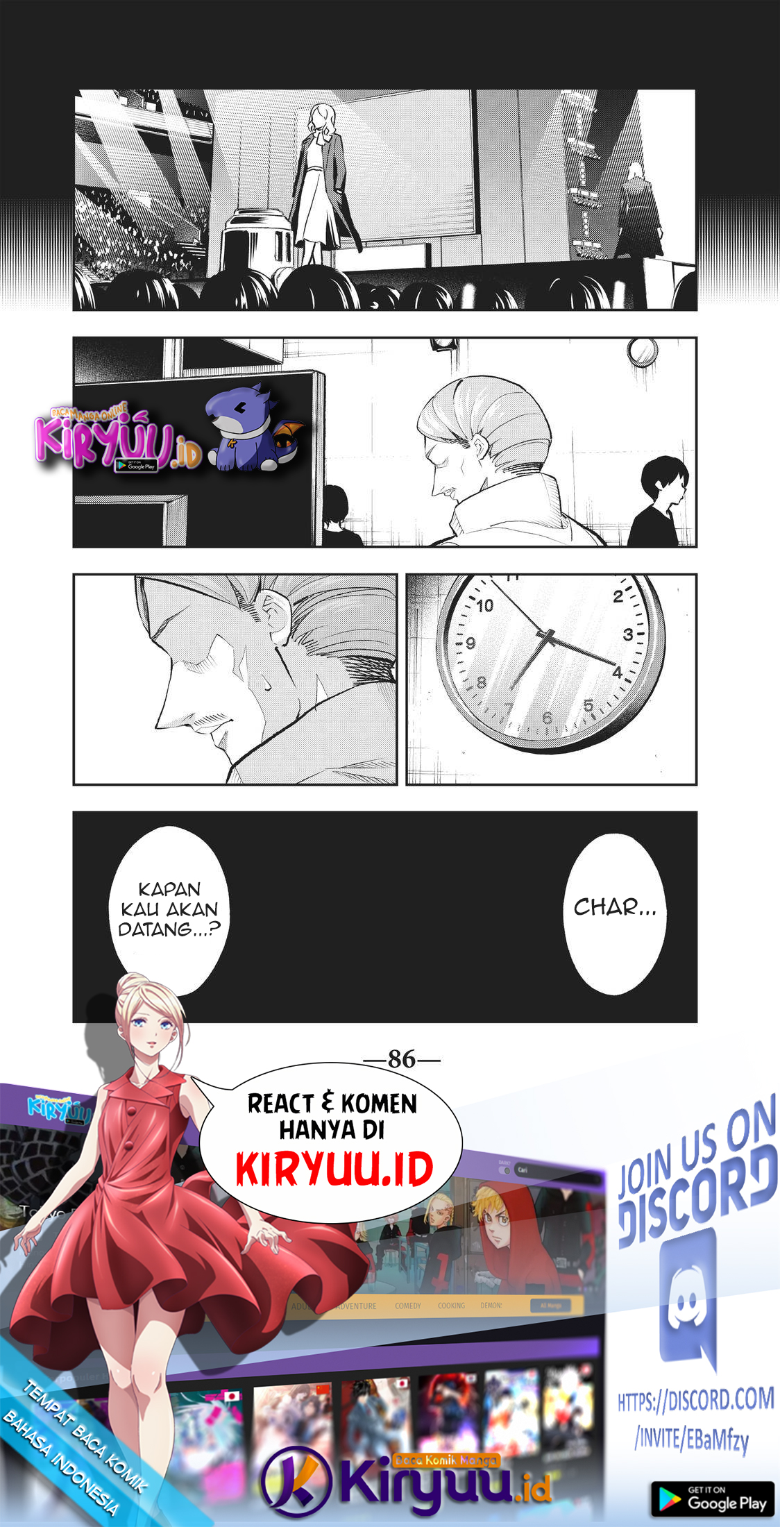 Runway de Waratte Chapter 133 Gambar 21