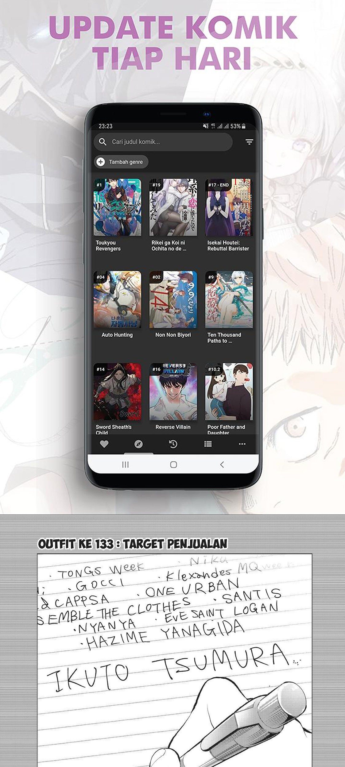 Baca Runway de Waratte Chapter 133 Gambar 2