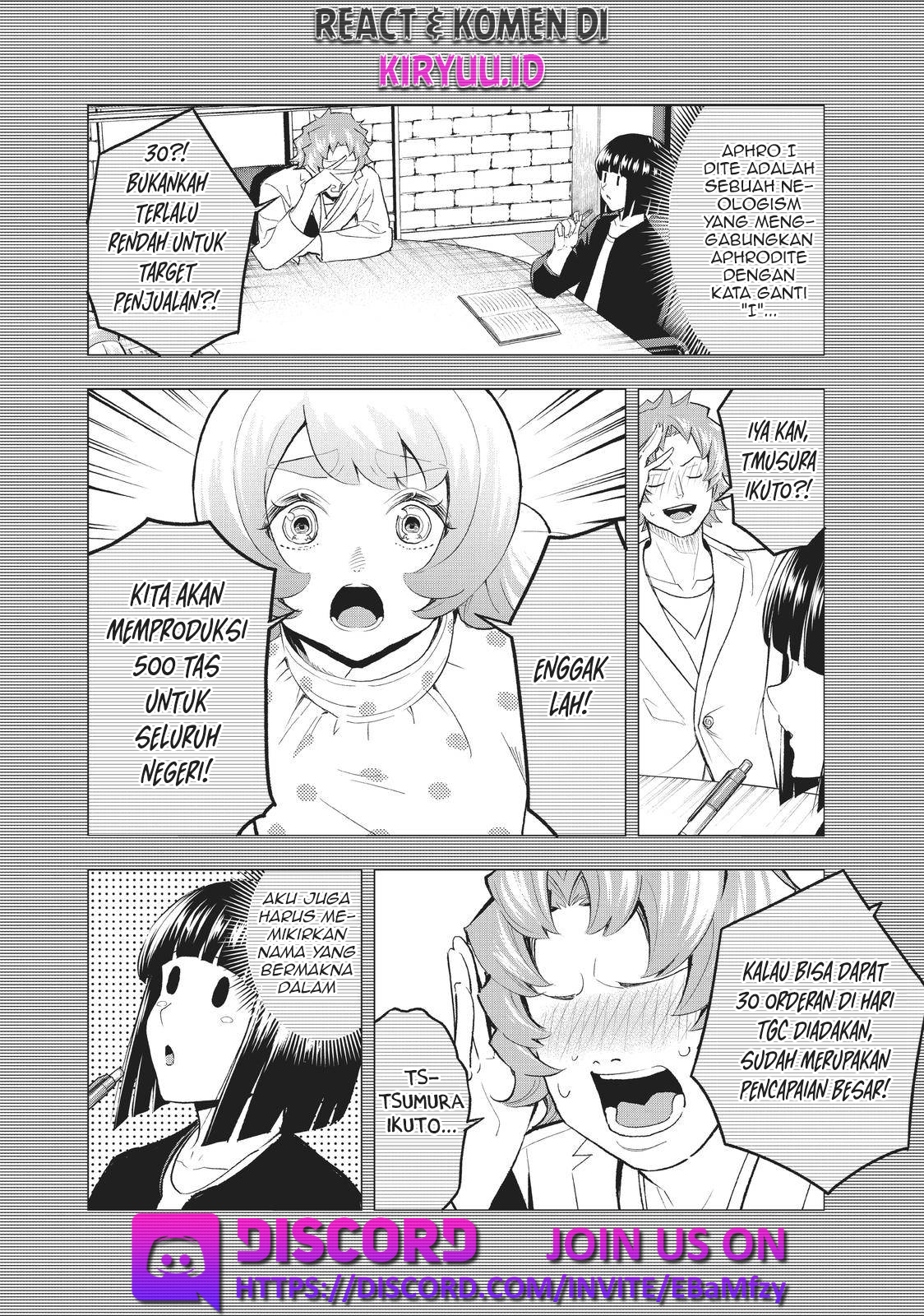 Runway de Waratte Chapter 133 Gambar 4
