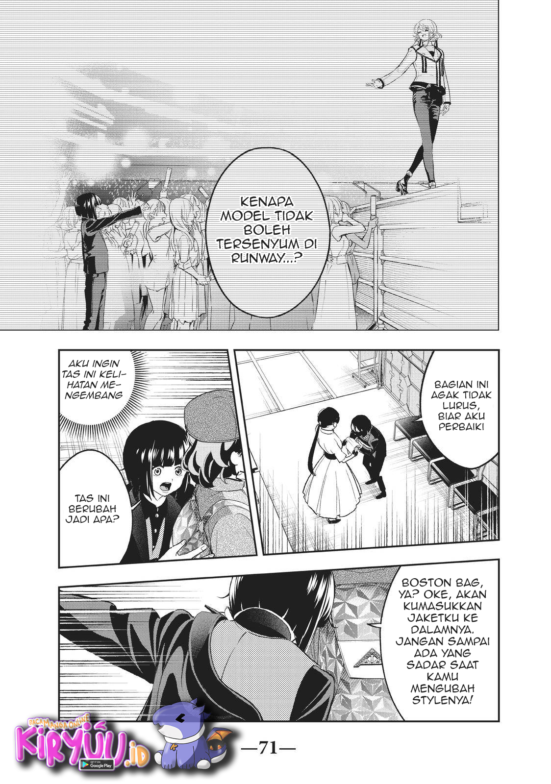 Runway de Waratte Chapter 133 Gambar 7