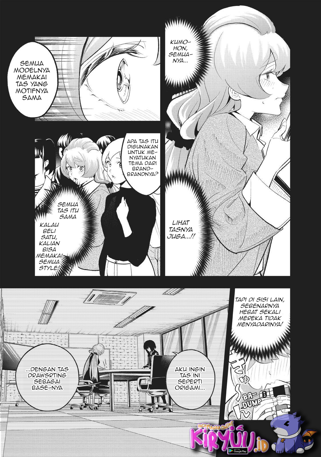 Runway de Waratte Chapter 133 Gambar 9